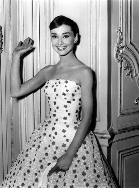 audrey hepburn formal dress.